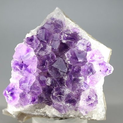 SUPERB Super Grade Amethyst Cluster (Uruguayan) ~55 x 60mm