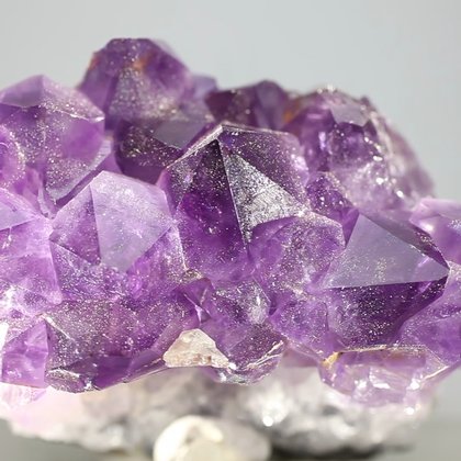 Super Grade Amethyst Cluster (Uruguayan) ~65mm