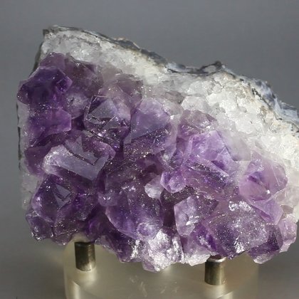 SUPERIOR Super Grade Amethyst Cluster (Uruguayan) ~70 x 45mm