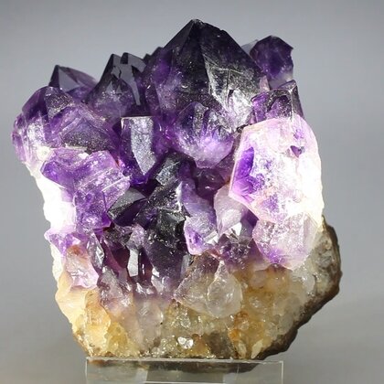 Super Grade Amethyst Cluster (Uruguayan) ~70 x 60mm