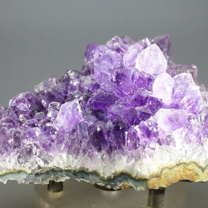 Super Grade Amethyst Cluster (Uruguayan) ~75 x 55mm