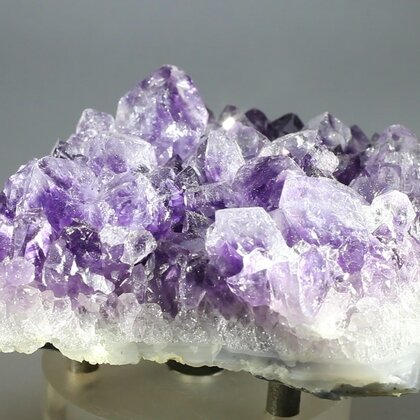 Super Grade Amethyst Cluster (Uruguayan) ~75 x 65mm