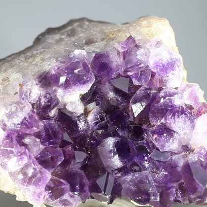 Super Grade Amethyst Cluster (Uruguayan) ~75mm