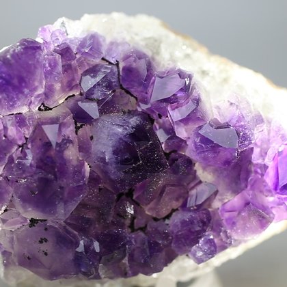 AMAZING Super Grade Amethyst Cluster (Uruguayan) ~80mm