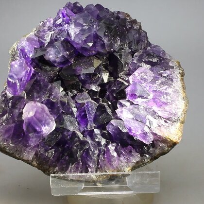 Super Grade Amethyst Cluster (Uruguayan) ~83 x 65mm