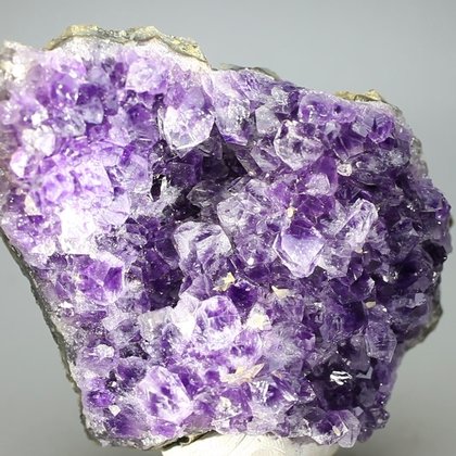 Super Grade Amethyst Cluster (Uruguayan) ~85mm