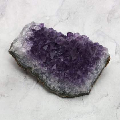 Super Grade Amethyst Cluster (Uruguayan) ~85mm