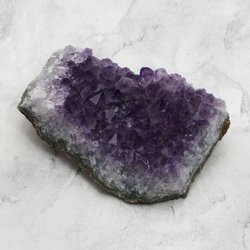 Medium Congo Amethyst Cluster with Zoning – 2.3 kg, 6.25