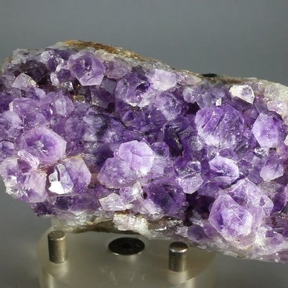SUPERIOR Super Grade Amethyst Cluster (Uruguayan) ~87 x 45mm