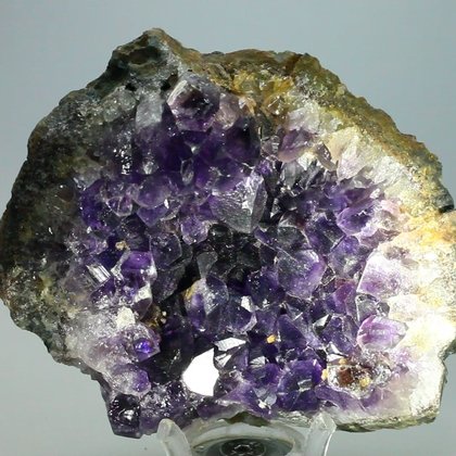 Super Grade Amethyst Cluster (Uruguayan) ~95mm