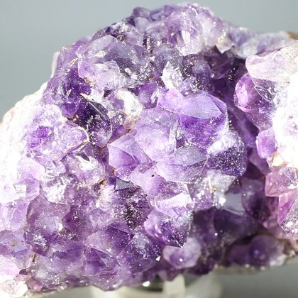 SUPERB Super Grade Amethyst Cluster (Uruguayan) ~95mm