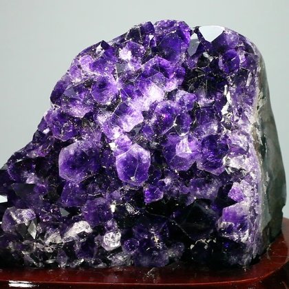 SUPER Grade Amethyst Cluster (Uruguayan) on Base ~111mm