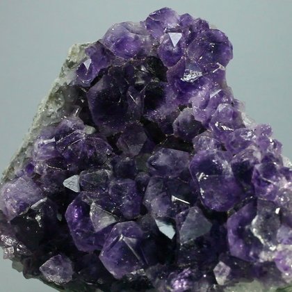 Super Grade Amethyst Cluster (Uruguyan) ~100x81mm