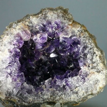 Super Grade Amethyst Cluster (Uruguyan) ~100x82mm