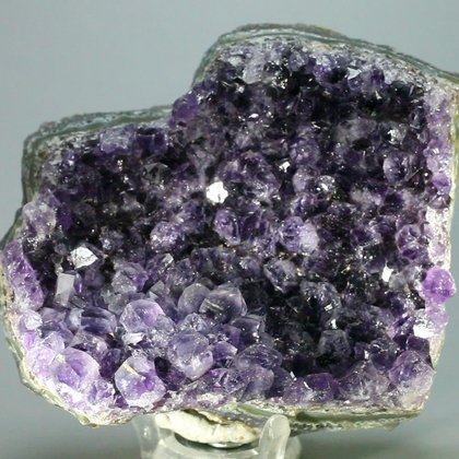 Super Grade Amethyst Cluster (Uruguyan) ~101x75mm