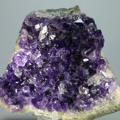 Super Grade Amethyst Cluster (Uruguyan) ~103x76mm