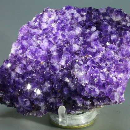 Super Grade Amethyst Cluster (Uruguyan) ~104mm