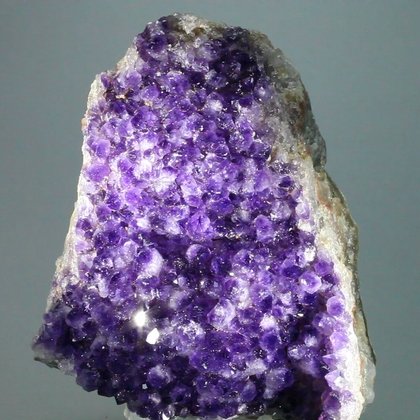 SUPERB Super Grade Amethyst Cluster (Uruguyan) ~105mm