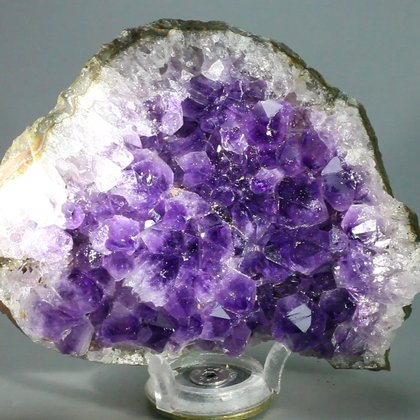 Super Grade Amethyst Cluster (Uruguyan) ~106mm