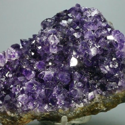 AMAZING Super Grade Amethyst Cluster (Uruguyan) ~109x83mm