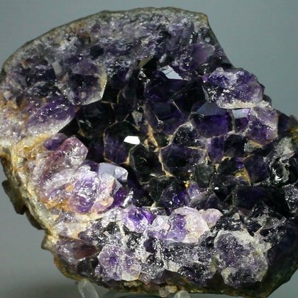 AMAZING Super Grade Amethyst Cluster (Uruguyan) ~110x92mm