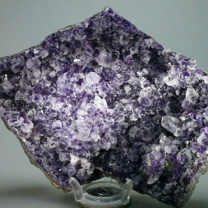 Super Grade Amethyst Cluster (Uruguyan) ~154x112mm