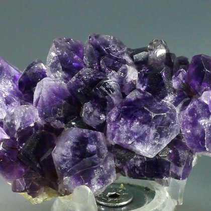 Super Grade Amethyst Cluster (Uruguyan) ~65mm