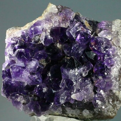 Super Grade Amethyst Cluster (Uruguyan) ~67mm