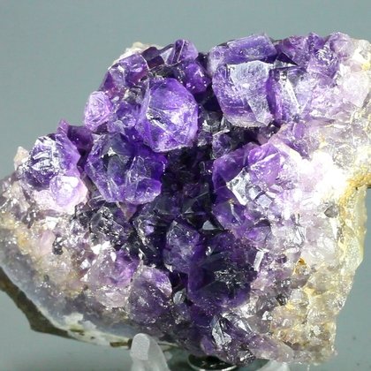 Super Grade Amethyst Cluster (Uruguyan) ~76mm