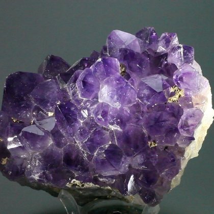 Super Grade Amethyst Cluster (Uruguyan) ~79mm