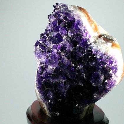 SUPER GRADE Amethyst Cluster (Uruguyan) on Base ~112x98mm