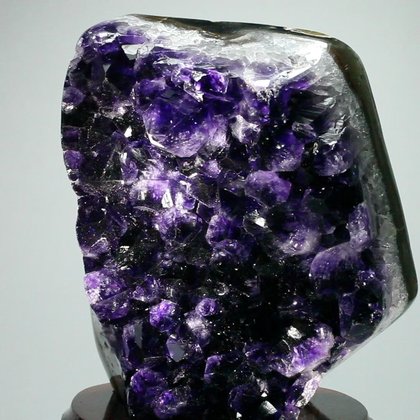 SUPER Grade Amethyst Cluster (Uruguyan) on Base ~153x100mm