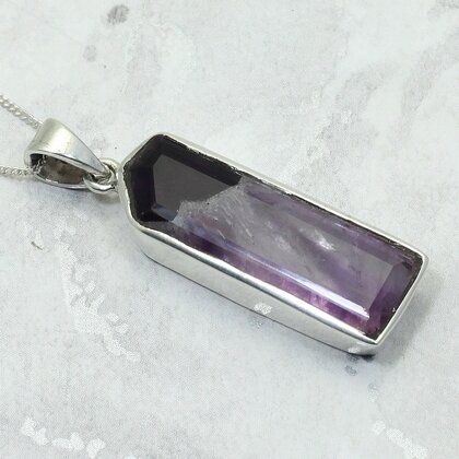 Super Seven 925 Silver Pendant ~37mm