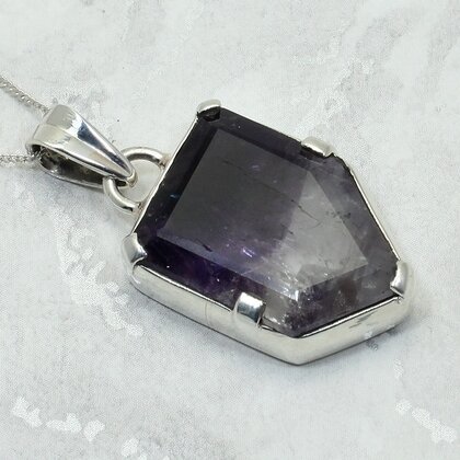 Super Seven 925 Silver Pendant ~32mm