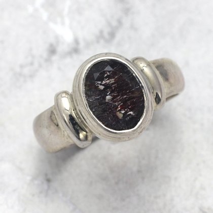Super Seven & Silver Ring ~ Ring Size 7 US, O UK