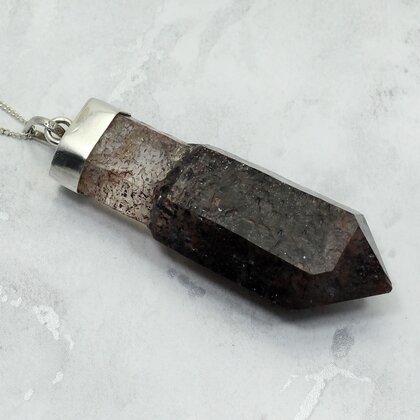 Super Six 925 Silver Point Pendant ~51mm