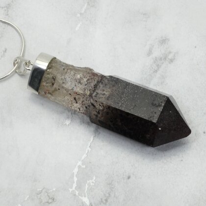 Super Six 925 Silver Point Pendant ~57mm