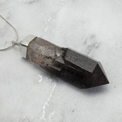 Super Six 925 Silver Point Pendant ~58mm