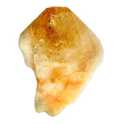 Super Size Citrine Crystal Point ~10.5 x 6cm