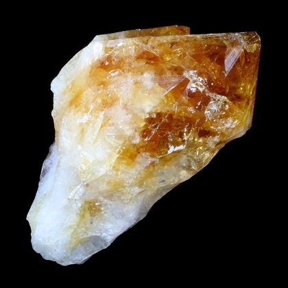 Super Size Citrine Crystal Point ~10 x 5cm