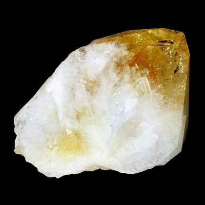 Super Size Citrine Crystal Point ~10 x 7cm