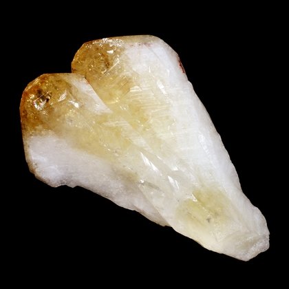 Super Size Citrine Crystal Point ~11 x 7cm