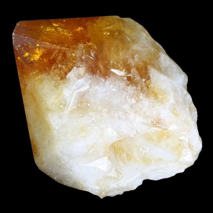 Super Size Citrine Crystal Point ~12.5 x 9.5cm