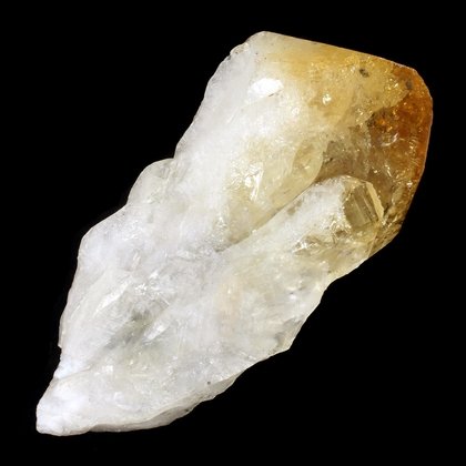 Super Size Citrine Crystal Point ~13 x 6cm