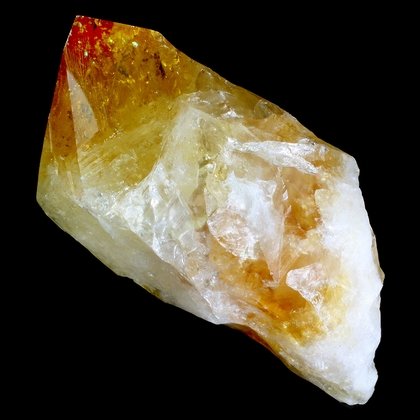 Super Size Citrine Crystal Point ~14 x 9cm