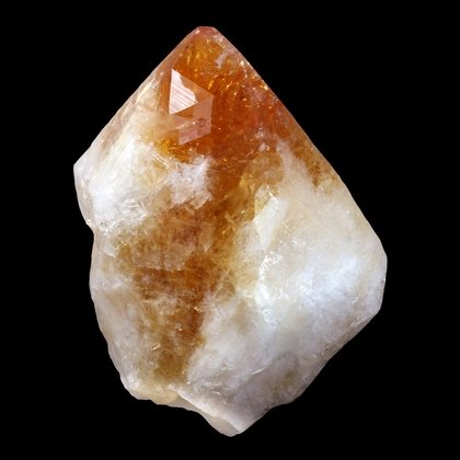 Super Size Citrine Crystal Point ~14cm