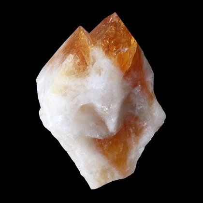 Super Size Citrine Crystal Point ~15cm