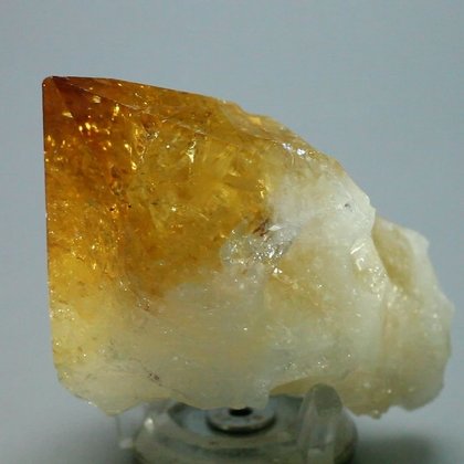 Super Size Citrine Crystal Point ~7.4cm