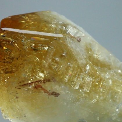 Super Size Citrine Crystal Point ~7.5cm