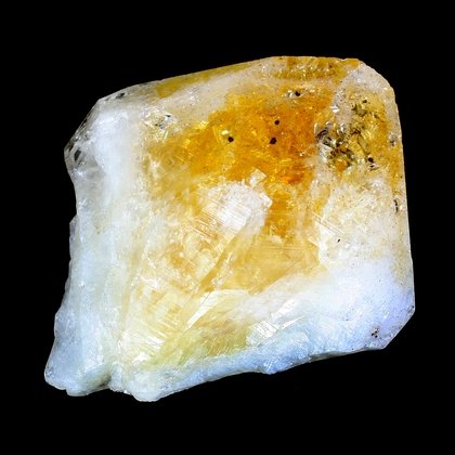 Super Size Citrine Crystal Point ~8.5 x 7cm